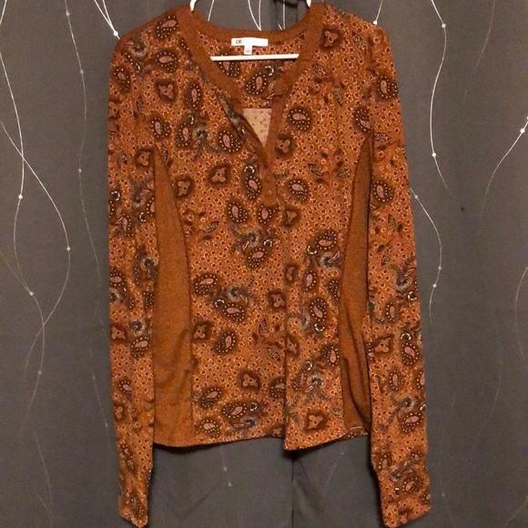 Soft printed long sleeve with thumb slots- XL - Picture 5 of 6